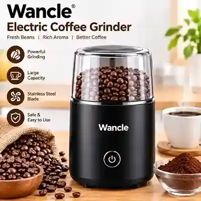Wancle Electric Coffee Grinder