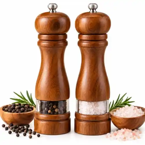 Wooden Salt Pepper Grinder
