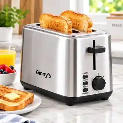 Ginny’s Essential 2-Slice Toaster