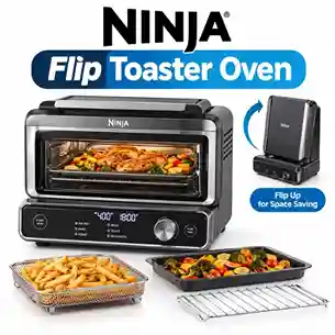 Ninja Flip Toaster Oven