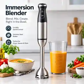 Immersion Blender