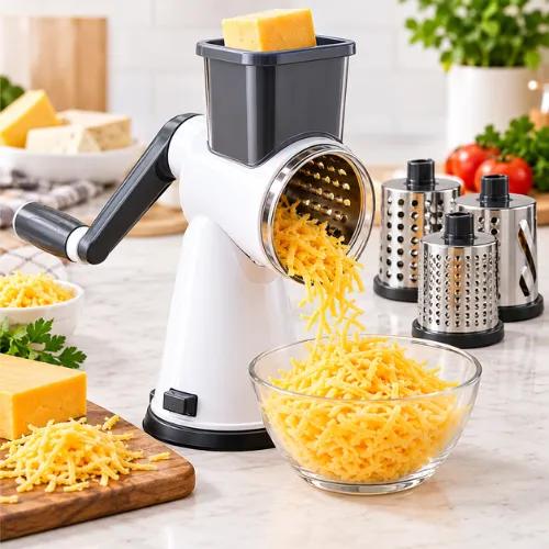 Best Hand Held Rotary Cheese Grater