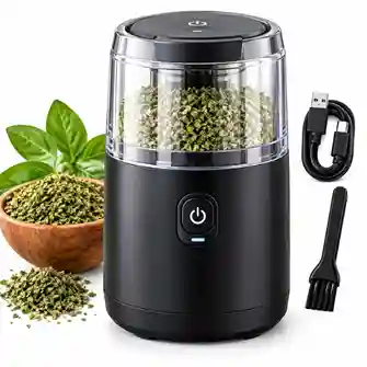 Automatic Herb Grinder