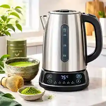 Temperature Control Kettle for Matcha