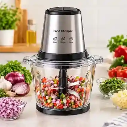 Stainless Food Chopper