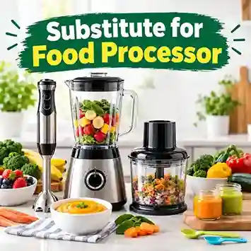 Substitute for Food Processor