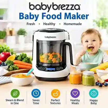 Baby Brezza One Step Baby Food Maker