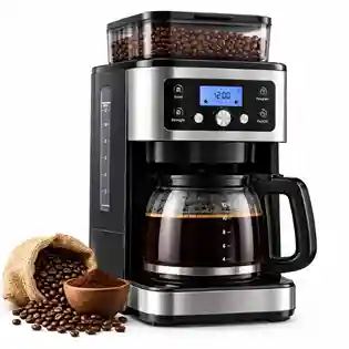Commercial Coffee Maker With Grinder