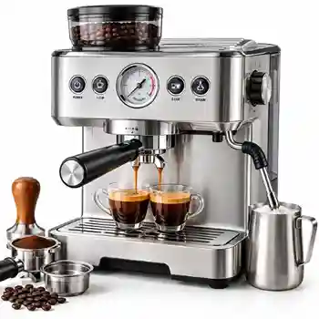 Espresso Machine With Steam Wand