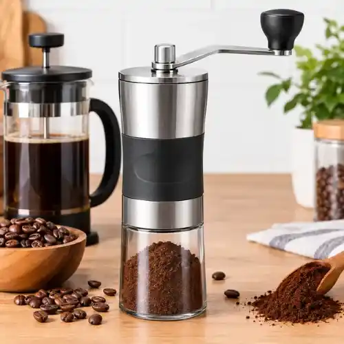 French Press Coffee Grinder 