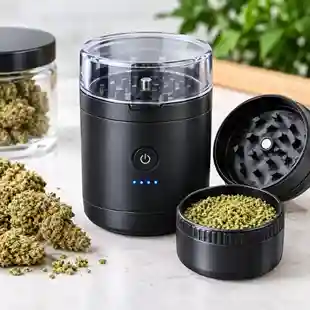 Electronic Weed Grinder