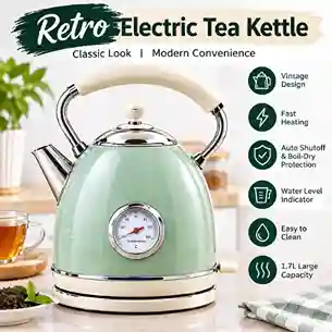 Retro Electric Tea Kettle