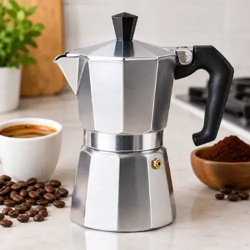 Metal Espresso Maker