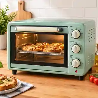 Retro Toaster Oven