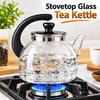 Stovetop Glass Tea Kettle