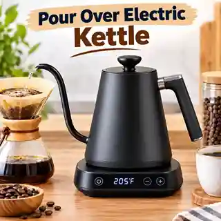 Pour Over Electric Kettle