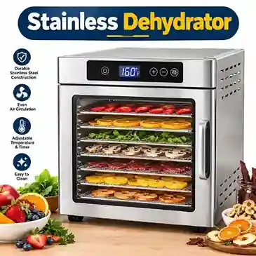 Stainless Dehydrator