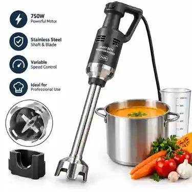 Heavy Duty Immersion Blender