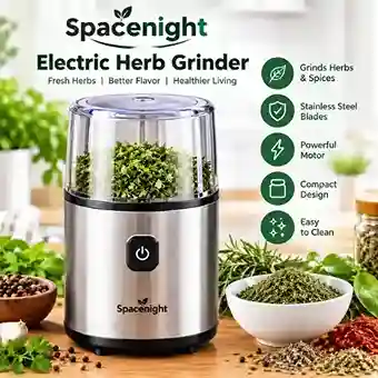 Spacenight Electric Herb Grinder
