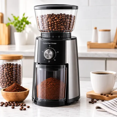 Conical Burr Coffee Grinder
