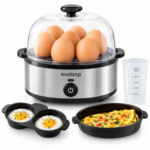 Evoloop Rapid Egg Cooker
