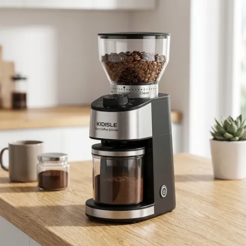 KIDISLE Burr Coffee Grinder