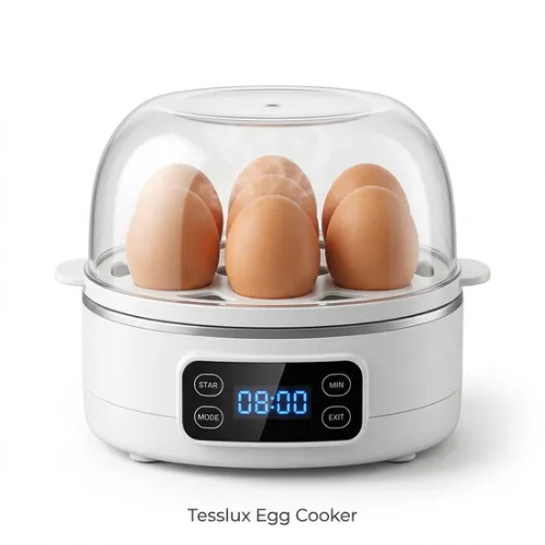 Tesslux Egg Cooker