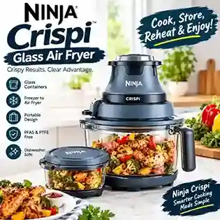 Ninja Crispi Glass Air Fryer