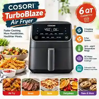 Cosori TurboBlaze Air Fryer
