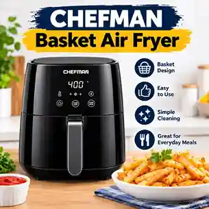 Chefman Basket Air Fryer