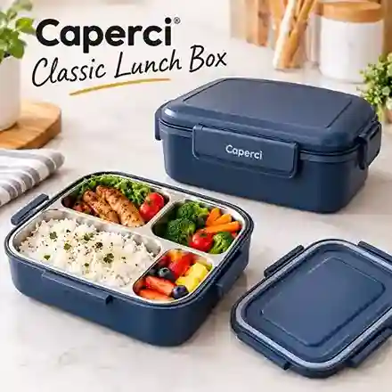 Caperci Classic Lunch Box