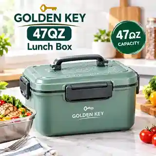 Golden Key 47QZ Lunch Box