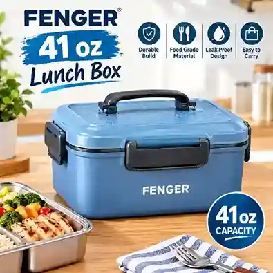 Fenger 41 oz Lunch Box