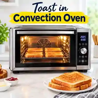 Toast in Convection Oven