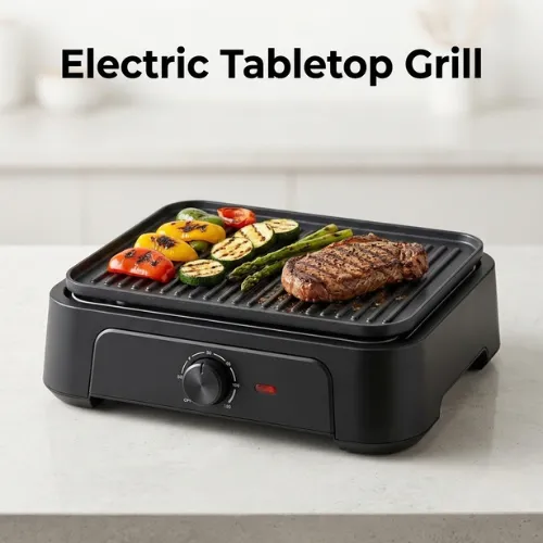 Electric Tabletop Grill