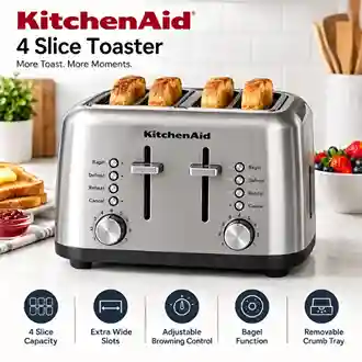 KitchenAid Toaster 4 Slice