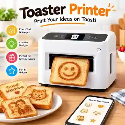 Toaster Printer