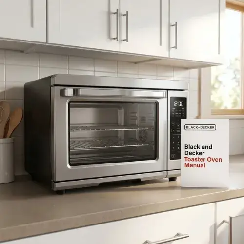 Black and Decker Toaster Oven Manual