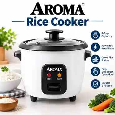 Aroma Rice Cooker Cups