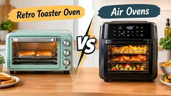 Retro 1 Toaster Oven vs Air Ovens