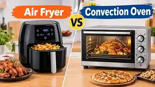 Best Air Fryer vs Convection Oven