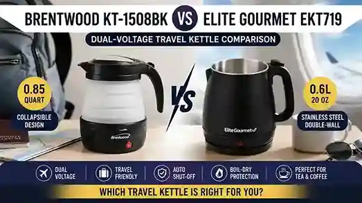 Brentwood KT-1508BK vs Elite Gourmet EKT719