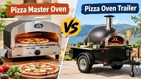 Pizza Master Oven vs Pizza Oven Trailer