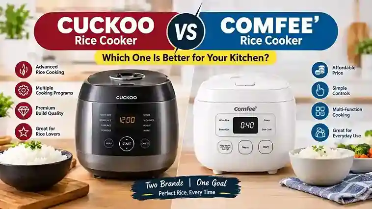 Cuckoo Rice Cooker vs Comfee Rice Cooker