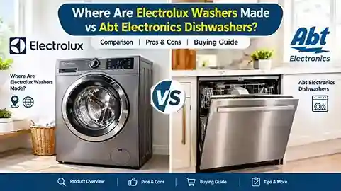 Where Are Electrolux Washers Made